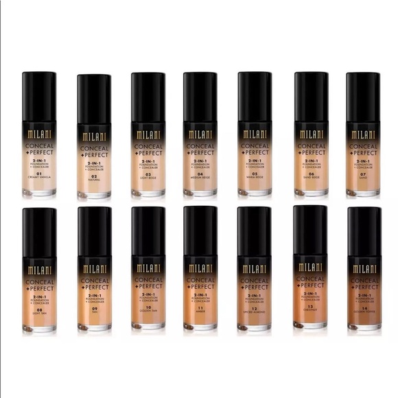 2 Milani Conceal + Perfect 2-in-1 foundation - Picture 7 of 9